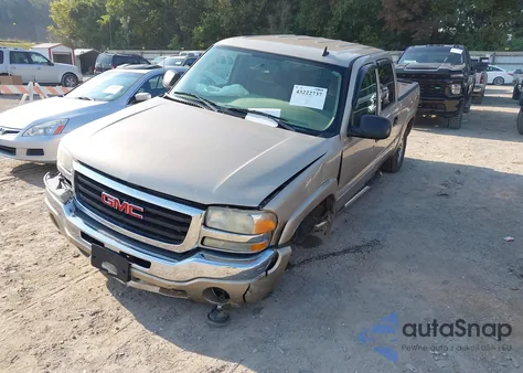 2006 GMC Sierra 1500 Sle2 from USA, damaged, VIN 2GTEK13T261150703